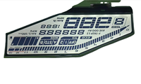 Nuevo Producto Pantalla HTN Pantalla LCD para Motocicleta Pantalla LCD Monocromática Módulo LCD