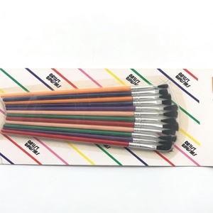 Meilleur ensemble de 12 pinceaux d'artiste durables et abordables pour enfants, idéal pour le dessin et la peinture à l'aquarelle - Product Image 5