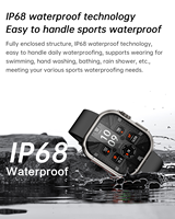 Nouvelle Montre Connectée Sportive S8 avec Écran Tactile TFT 2,01 pouces, Appel Bluetooth, Suivi Fitness et Étanchéité IP68 pour Hommes et Femmes