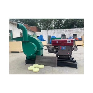 เครื่องบดข้าวโพด ข้าวฟ่าง มันสำปะหลัง ด้วยเครื่องยนต์ดีเซล แบบค้อนบด - Product Image 1