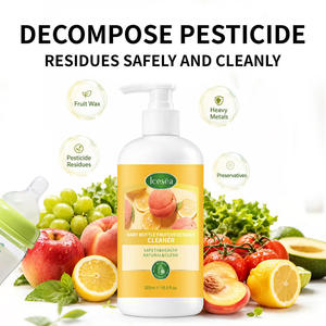 Nettoyant pour biberons de bébé à marque privée OEM |   Nettoyant végétal pour le visage à base de plantes pour peaux sensibles |   Produits alimentaires de qualité alimentaire en gros - Product Image 4