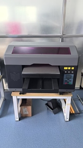 Máy in UV khổ lớn A4 A3 A2 Imprimante dùng cho định vị hình ảnh, in ốp điện thoại, chai lọ, đồ phẳng, máy in kỹ thuật số - Product Image 3