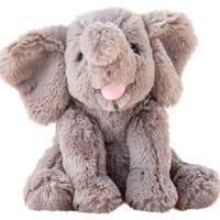 Fait sur mesure Divers Peluches Peluche Usine Éléphant CPC Certifié Peluches Usine OEM Fabricant Fournisseur