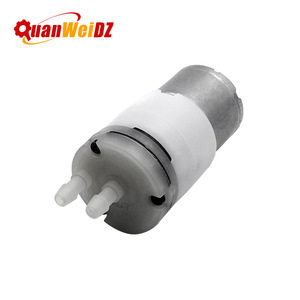 Bomba de agua en miniatura QuanWeiDZ 310A, bomba de diafragma de alto flujo de 3,7 V para pulverizador, pistola de desinfección, bomba de refuerzo - Product Image 1