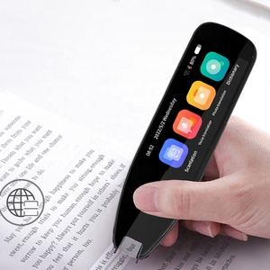 Intelligente traduzione vocale penna parlante wi-fi inglese al traduttore <span class=keywords><strong>arabo</strong></span> con Touch Screen dispositivo di Scanner della lingua - Product Image 4