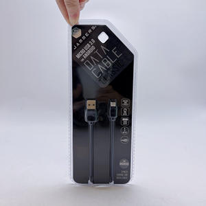 Sello <span class=keywords><strong>de</strong></span> calor personalizado, PVC transparente, embalaje <span class=keywords><strong>de</strong></span> blíster, Cable <span class=keywords><strong>de</strong></span> datos usb, embalaje <span class=keywords><strong>de</strong></span> auriculares - Product Image 5