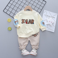 Conjuntos de Ropa para Niños, Diseños Coreanos, Ropa de Algodón al por Mayor, Conjuntos de 2 Piezas de Hermosa Ropa Infantil