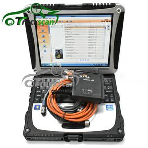 Câble de diagnostic pour chariot élévateur Still Canbox 50983605400, Boîtier d'interface Still, Ligne de bus CAN, Outil de diagnostic Still CANBOX 2 +CF52 - Product Image 1