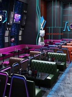 Ensemble de meubles de restaurant Willowood Premium Sense personnalisé, canapé, table et chaises