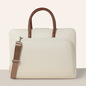 Sac pour ordinateur portable imperméable et ultraléger, sac d'affaires portable, antichoc, extensible, pour l'école, le bureau, les hommes, sac à roulettes pour ordinateur portable de 14 pouces - Product Image 1