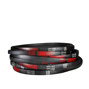 สายพานวีอุตสาหกรรมยี่ห้อ Yizun SPA ขนาด 1090-1180 มม. ทำจากยางสำหรับส่งกำลัง - Product Image 3