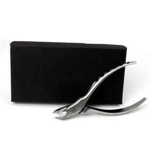 Ring <b>Lock</b> Cuticle Nipper Stainless Steel Ingrown Toenail Finger Nail Clipper Professional Manicure Pedicure Care <b>Tool</b> Custom - Product Image 6