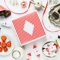Boîte à bonbons en forme de bateau, emballage personnalisé spécial pour magasin de confiserie
