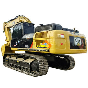 Excavatrice d'occasion d'origine japonaise pour 336D2L, modèle 2018, moteur 208KW, capacité de la benne 2,6m, poids opérationnel 36 tonnes, bon état - Product Image 1