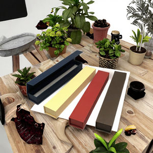 Tube d'emballage cosmétique en carton rigide avec doublure en éponge biodégradable et laminage mat, personnalisable avec logo, vente en gros - Product Image 3