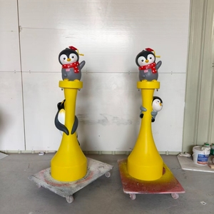 Sculpture <span class=keywords><strong>Monopoly</strong></span> personnalisée en fibre de verre pour décoration intérieure, décoration de boutique et d'exposition, artisanat en résine - Product Image 5