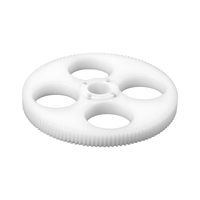 Engrenage cylindrique en plastique et Nylon POM 0.5, appareil à étrier avec Transmission de précision en métal, 10 à 72 dents