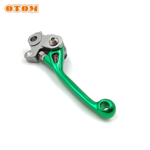 OTOM Tuas Rem Depan Sepeda Motor, Dapat Disesuaikan Aluminium untuk <span class=keywords><strong>YAMAHA</strong></span> YZ120 YZ250 YZ250F YZ450F KAWASAKI KX250F KX450F - Product Image 4