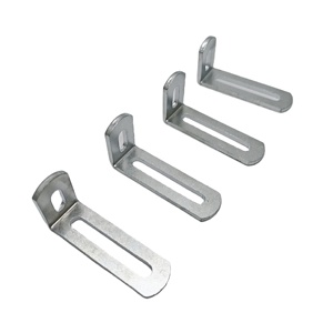 선반 가구 목재용 스틸 L 코너 브라켓 앵글 브라켓 - Product Image 1