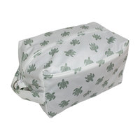 Sac imperméable à l'eau PUL sac à couches réutilisable sac à couches 2 couches PUL lavable bébé couches en tissu dosettes avec 2 poches