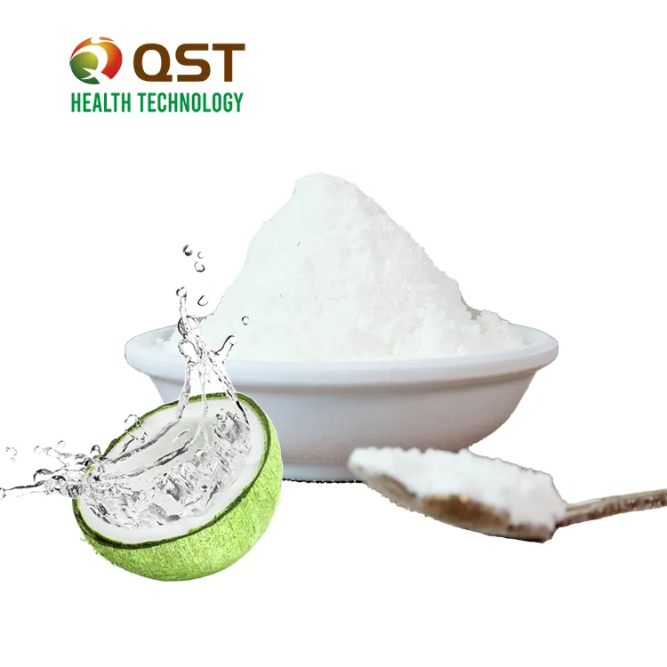 Qst Iso/Koosjer Certificaat Puur Natuurlijk Gevriesdroogd Bulk Kokoswater Melkpoeder Kokosnootpoeder