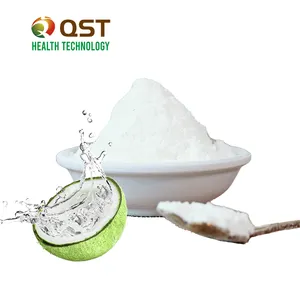 Certificado QST ISO/Kosher puro Natural liofilizado a granel agua de coco leche en polvo de coco