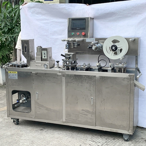 Máquina de embalaje de sellado de blíster neumática completamente automática, tableta de cápsula de miel con garantía de un año, CE, ISO, 1, 2 - Product Image 6
