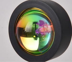 Modern LED <b>Plug</b>-In USB Charging 16 Colors RGB Living Room Bedroom Sunset Lamp Projector - Product Image 2