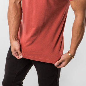 <span class=keywords><strong>OEM</strong></span>厂家95% 棉5% 弹性男式运动T恤 - Product Image 5