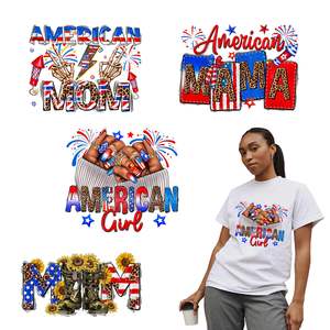 Autocollants thermiques personnalisés lavables à motif de dessin animé, taille sur mesure, faciles à appliquer par presse à chaud pour l'impression sur vêtements - Product Image 3