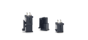 Connecteur à broches Wafer MLX3.0, 180 degrés, DIP, Non-K, PA66, noir/boîtier, 2*2P, boîtier mâle - Product Image 6