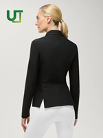 Veste de concours d'équitation classique de haute qualité pour femmes, vente en gros
