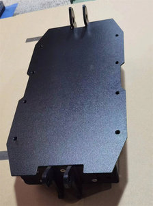 Caja de Almacenamiento para Batería de Aleación de Aluminio 48*22*9cm, Pieza de Carrocería para Scooter Eléctrico E5B T5A - Product Image 5