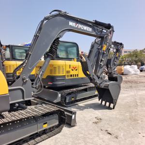 Nouvelle mini-pelle MAXPOWER ME60 de 6 tonnes 100% efficace avec moteur Yanmar en Offre Spéciale à Shanghai en Chine - Product Image 2