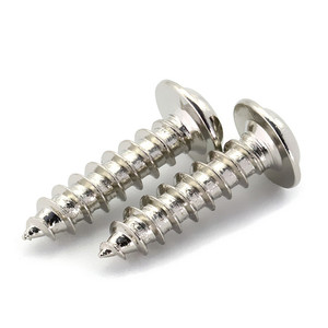 Vis autotaraudeuses à tête cylindrique fraisée en acier au carbone galvanisé M1.7 M2 M3 M4 M5, fabricant de vis métriques - Product Image 2