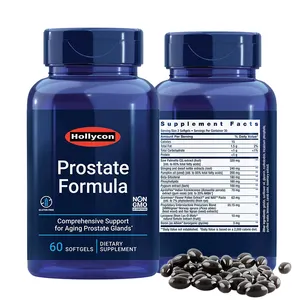 Customizable private formula super prostate formula - male prostate health supplement sterol saw palm lycopene pumpkin seed goat