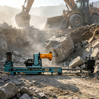 Foreuse rotative de marque chinoise de premier plan, moteur électrique 93 kW, alésage max. 700 mm, profondeur 500 m pour le forage de minerai