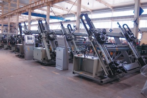 Góc nhôm đầu đơn kết hợp máy móc thiết bị làm khung cửa sổ xoay nặng với máy uốn góc động cơ - Product Image 2