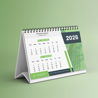 Calendrier de bureau inspirant 2024, 365 jours, design 3D, calendrier quotidien à feuilles détachables, impression personnalisée