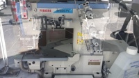 Seconde main Japon Original W600PC Machine à coudre à plat à grande vitesse Petite tête carrée pour couture professionnelle