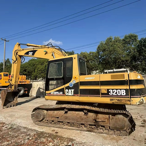 320C 320B 320BL แมวที่เชื่อถือได้320D 320GC รถขุดใช้สำหรับงานดินและสถานที่ก่อสร้างรถขุดตีนตะขาบสำหรับทำเหมือง - Product Image 1