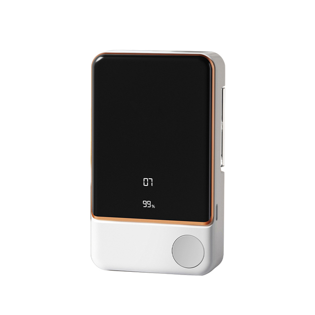Customized Mini Ultrasonic Nebulizing Diffuser Machine Portable Home Essential Oil Perfume Scent Aroma Waterless Battery Powered