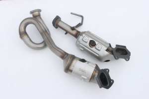 Convertidor Catalítico Cerámico Económico YUEYANG de 400 Celdas de Ajuste Directo para Jeep Wrangler (2014-2018) Emisión Euro VI 2.0L/3.6L - Product Image 4