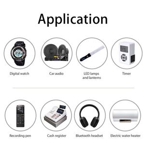 Tcbest Pila de botón Litio 3 voltios pilas de moneda CR2016 <span class=keywords><strong>CR2025</strong></span> CR2032 batería - Product Image 6