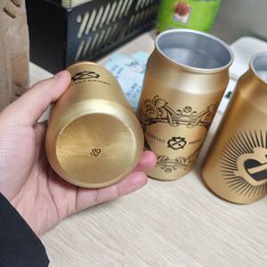 Copa de aluminio <span class=keywords><strong>anodizado</strong></span> puede dar forma a 12oz 16oz logotipo impreso muestras gratuitas personalizadas revestimiento interior de grado alimenticio reutilizable - Product Image 3