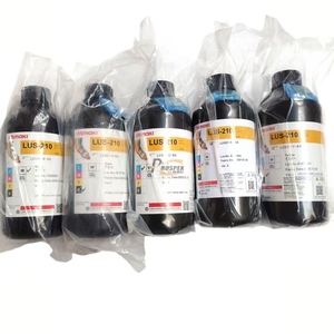 Tinta UV de Alta Flexibilidad Resistente a las Grietas para Materiales Plásticos Flexibles de PVC y PET, Tinta UV LUS-210 - Product Image 1