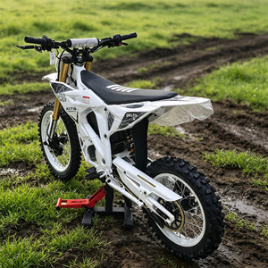 Motocicleta EU Altis S para aventuras al aire libre, ideal para viajes continuos de larga duración por el campo. - Product Image 4