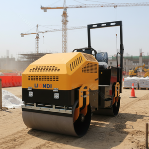 Expédition <span class=keywords><strong>rapide</strong></span> : Compacteur routier à double tambour 2.0 3.0 tonnes, mini-compacteur, prix - Product Image 1