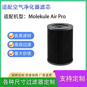 Filtro HEPA Molekule Air Pro, Cartucho de Filtro de Carbón Activado, Repuesto de Cilindro - Product Image 5