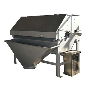 Filtre à tambour mécanique, tamis à tambour, matériau SS304, moteur 0,25 kW, boîte de vitesses à roulements, eaux usées industrielles, capacité 80 m³/h - Product Image 2